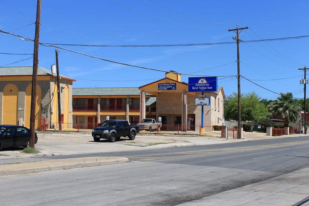Americas Best Value Inn San Antonio/Lackland Afb Екстер'єр фото