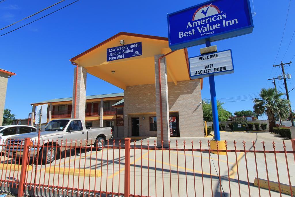 Americas Best Value Inn San Antonio/Lackland Afb Екстер'єр фото